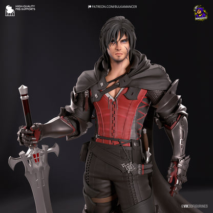 Clive Rosfield | Final Fantasy VI | Handcrafted Figure