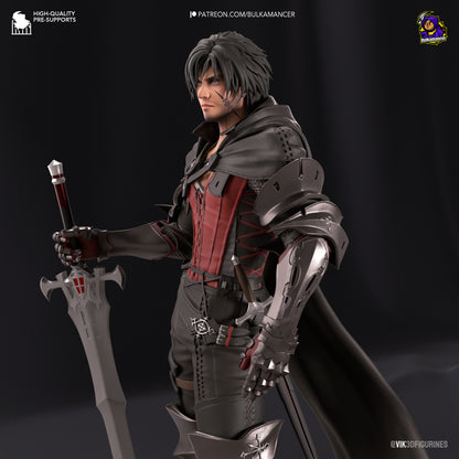 Clive Rosfield | Final Fantasy VI | Handcrafted Figure