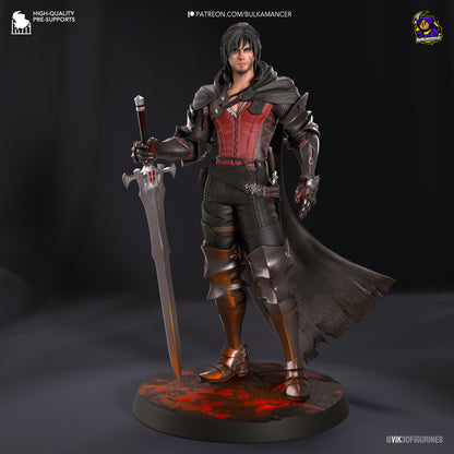 Clive Rosfield | Final Fantasy VI | Handcrafted Figure