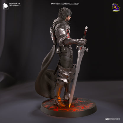 Clive Rosfield | Final Fantasy VI | Handcrafted Figure