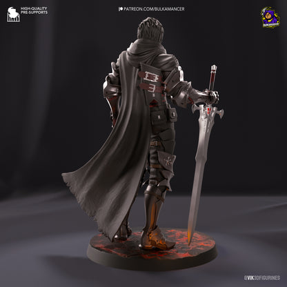 Clive Rosfield | Final Fantasy VI | Handcrafted Figure