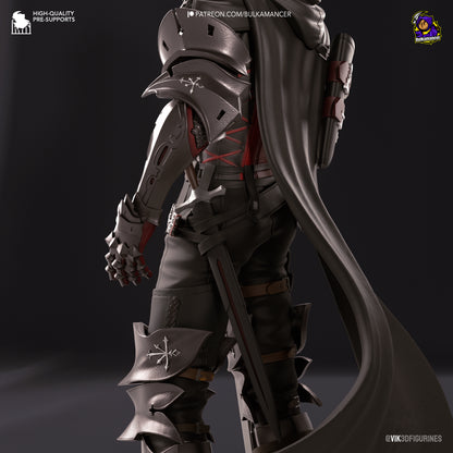 Clive Rosfield | Final Fantasy VI | Handcrafted Figure