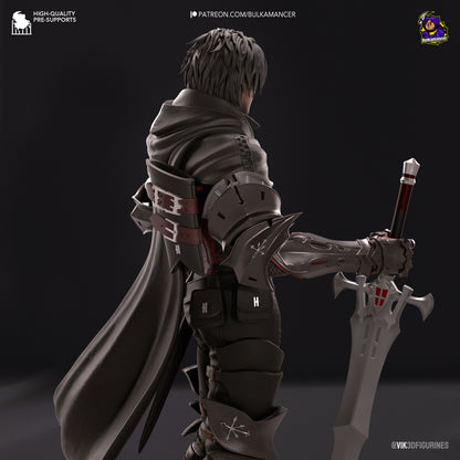 Clive Rosfield | Final Fantasy VI | Handcrafted Figure