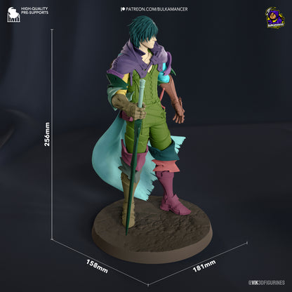 Clive Rosfield | Final Fantasy VI | Handcrafted Figure