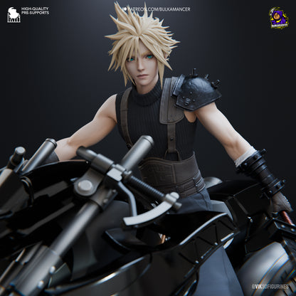 Cloud | Final Fantasy VII | Handcrafted Figure