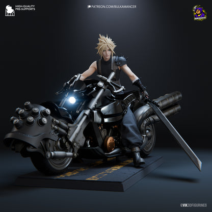 Cloud | Final Fantasy VII | Handcrafted Figure