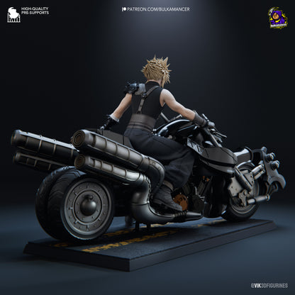 Cloud | Final Fantasy VII | Handcrafted Figure