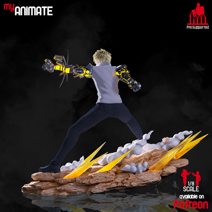 Genos | One Punch Man | Handcrafted Figure