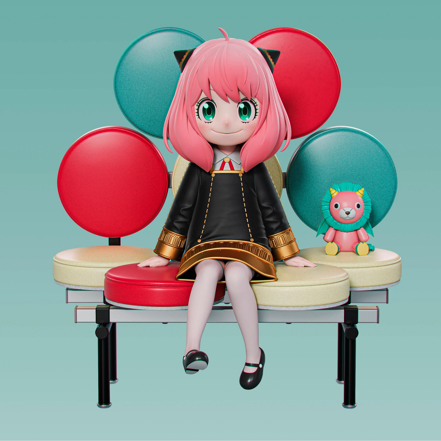 Anya | Spy x Family | Handcrafted Figure