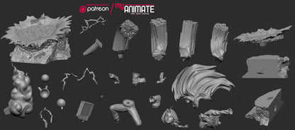 Edward Elric | Fullmetal Alchemist | Handcrafted Figure