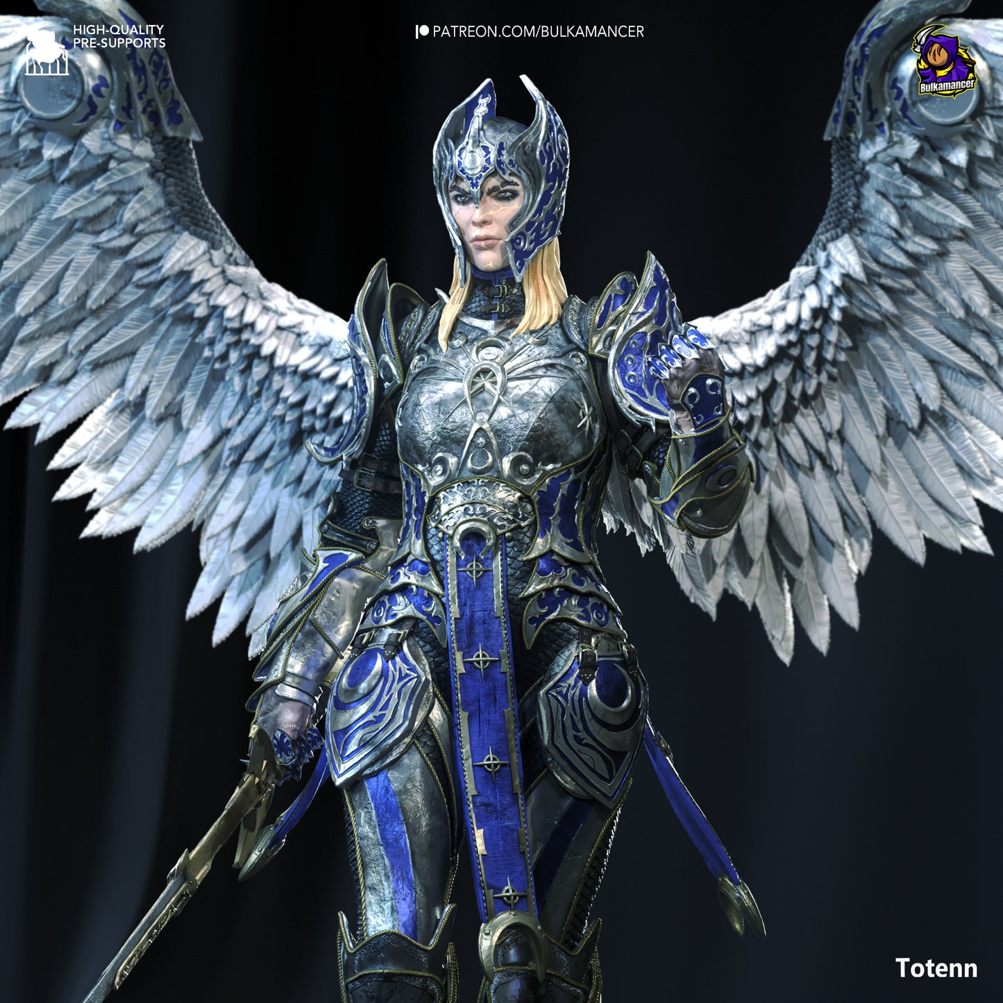 Dame Aylin | Baldur's Gate 3 | Handcrafted Figure