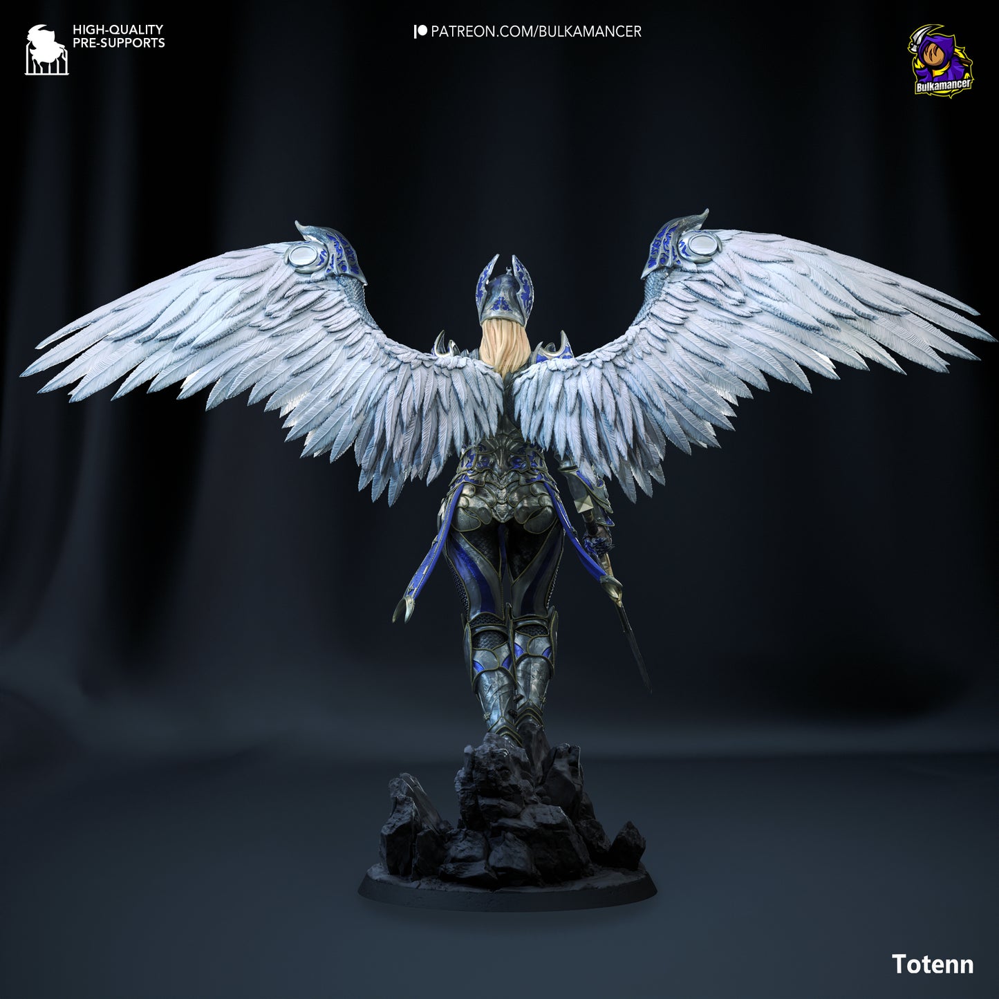 Dame Aylin | Baldur's Gate 3 | Handcrafted Figure