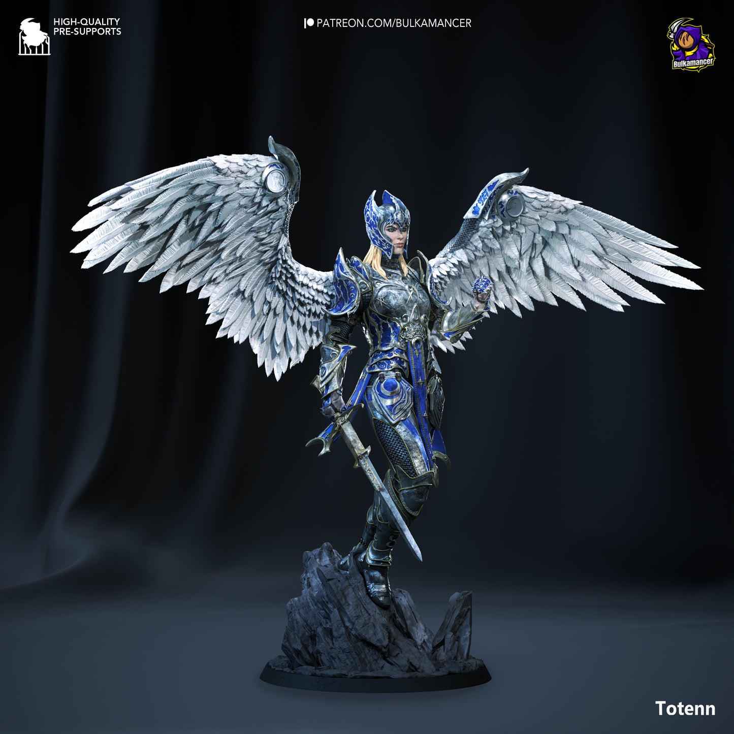Dame Aylin | Baldur's Gate 3 | Handcrafted Figure