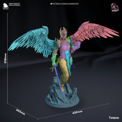 Dame Aylin | Baldur's Gate 3 | Handcrafted Figure