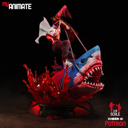 Heart of the Chainsaw | Chainsaw | Handcrafted Figure