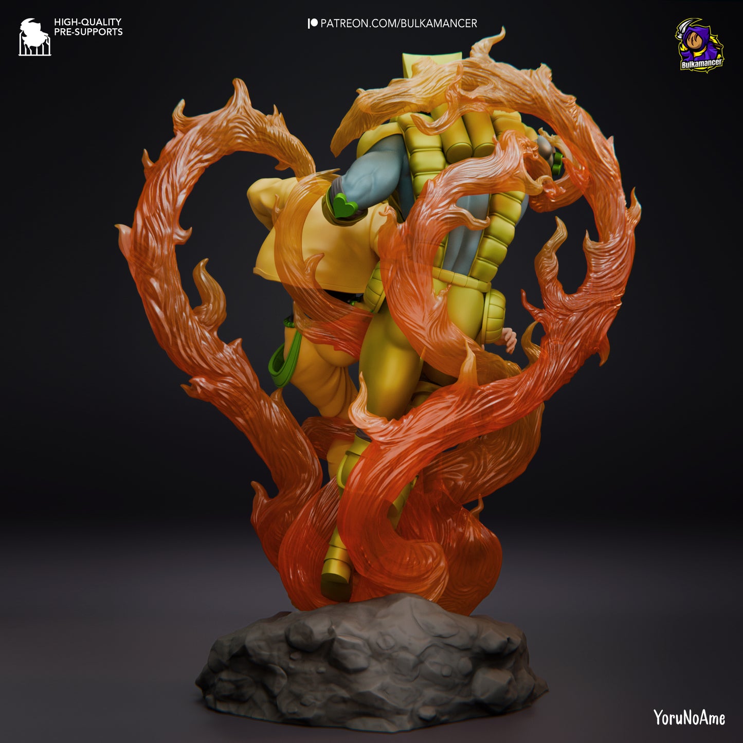 Dio and the World | Jojo's Bizarre Adventure | Handcrafted Figure