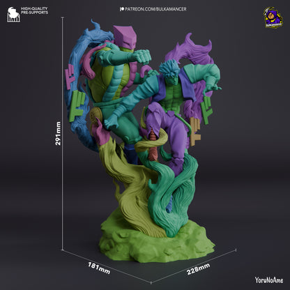 Dio and the World | Jojo's Bizarre Adventure | Handcrafted Figure