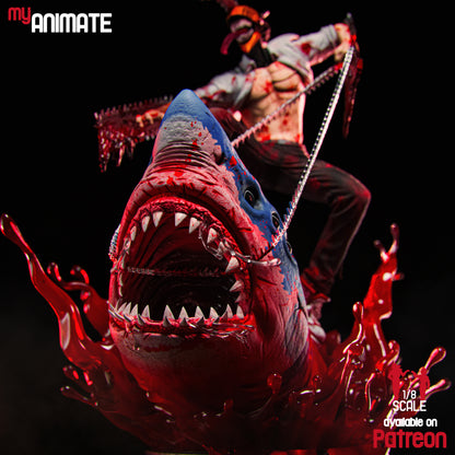 Heart of the Chainsaw | Chainsaw | Handcrafted Figure