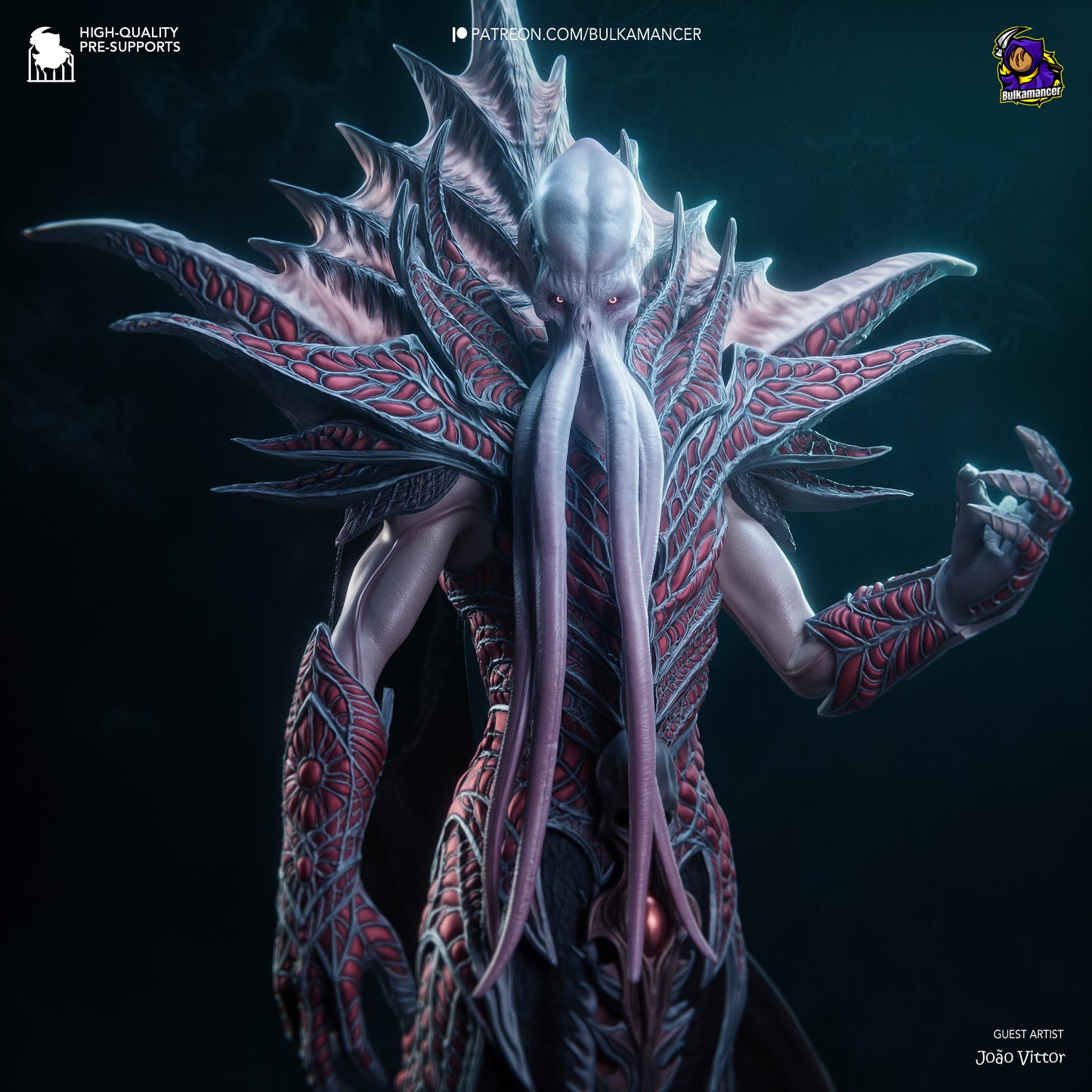 The Emperor | Baldur's Gate 3 | Handcrafted Figure