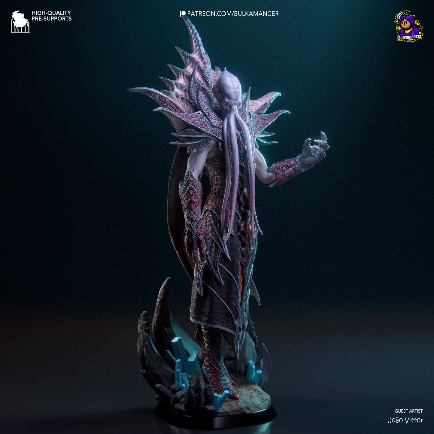 The Emperor | Baldur's Gate 3 | Handcrafted Figure