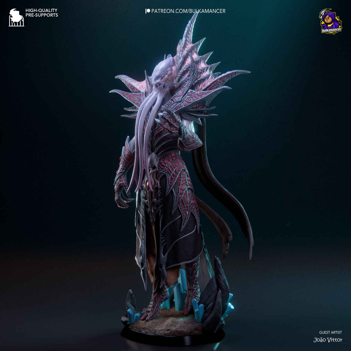 The Emperor | Baldur's Gate 3 | Handcrafted Figure