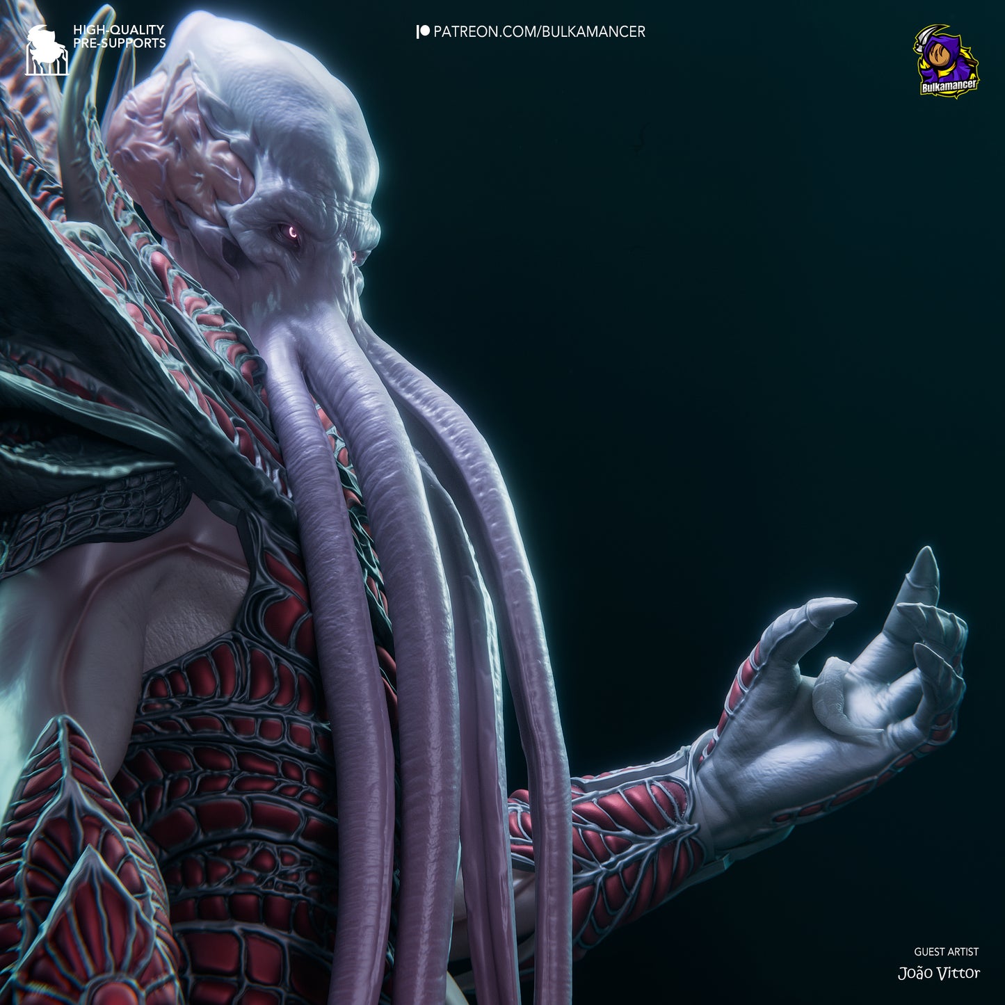 The Emperor | Baldur's Gate 3 | Handcrafted Figure