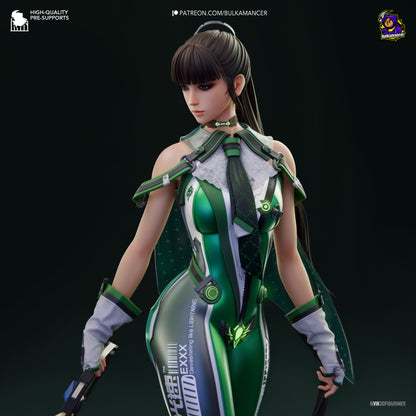 Eve | Stellar Blade | Handcrafted Figure