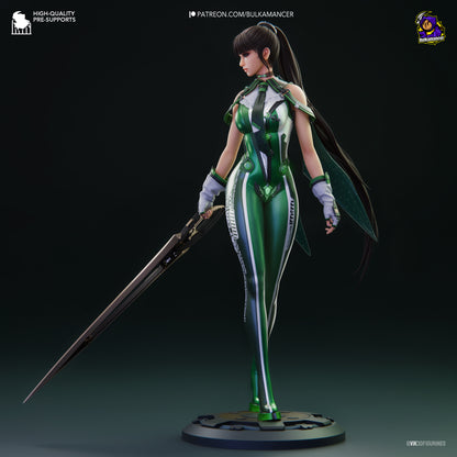 Eve | Stellar Blade | Handcrafted Figure