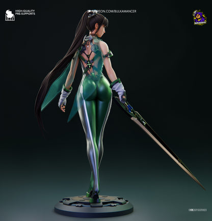 Eve | Stellar Blade | Handcrafted Figure