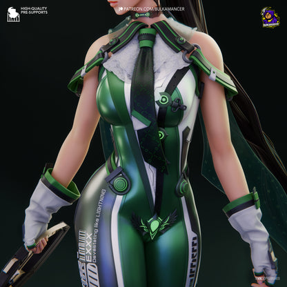 Eve | Stellar Blade | Handcrafted Figure