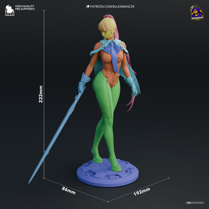 Eve | Stellar Blade | Handcrafted Figure