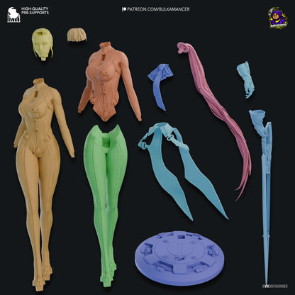Eve | Stellar Blade | Handcrafted Figure