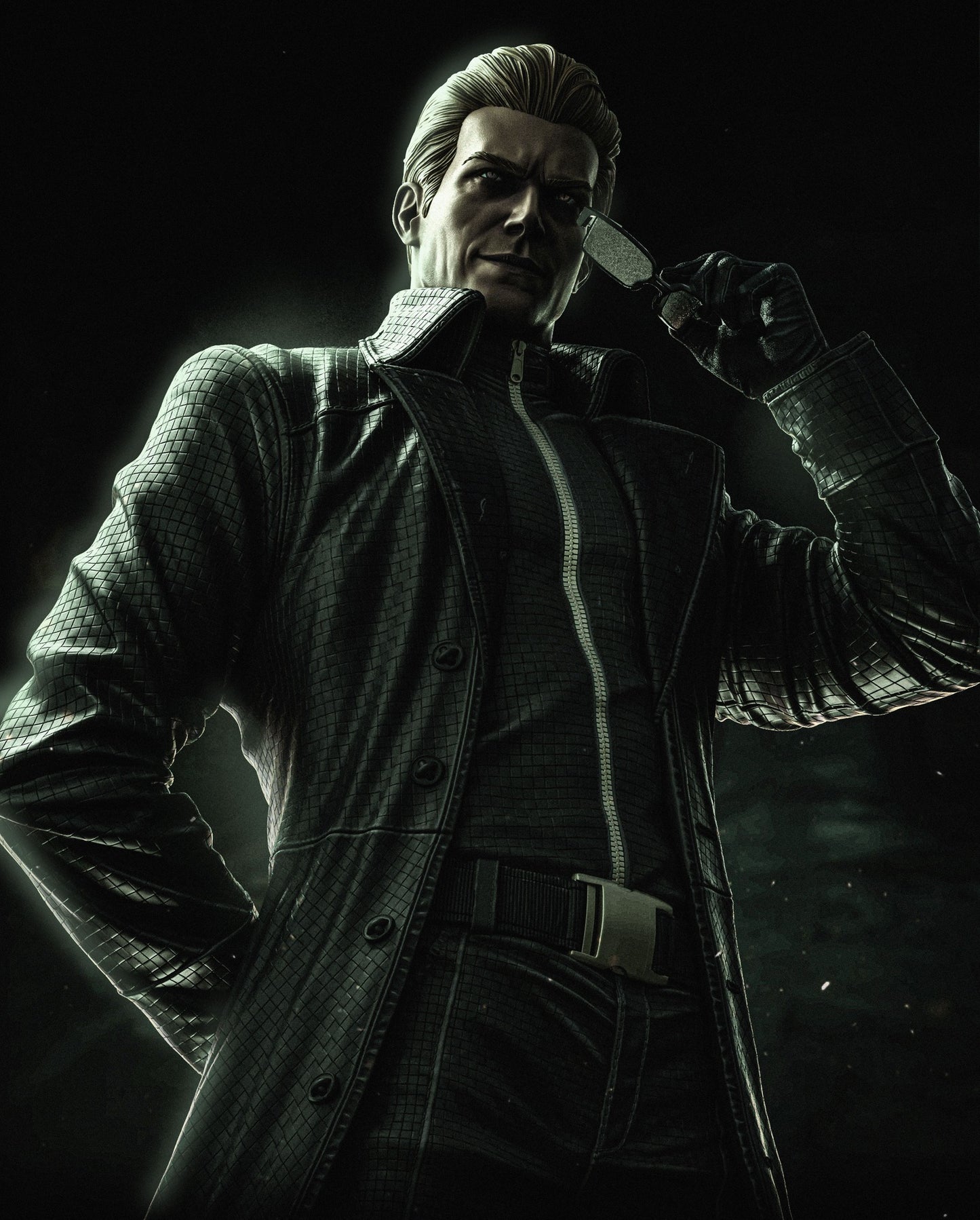 A. Wesker | Survival Horror Game | Handcrafted Figure