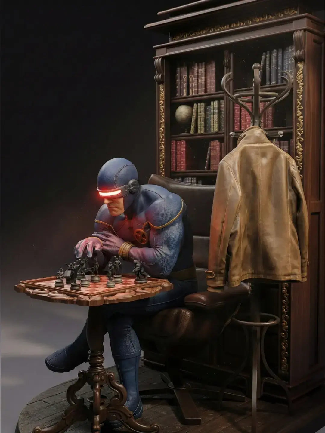 The Visor Commander | Handcrafted Figure