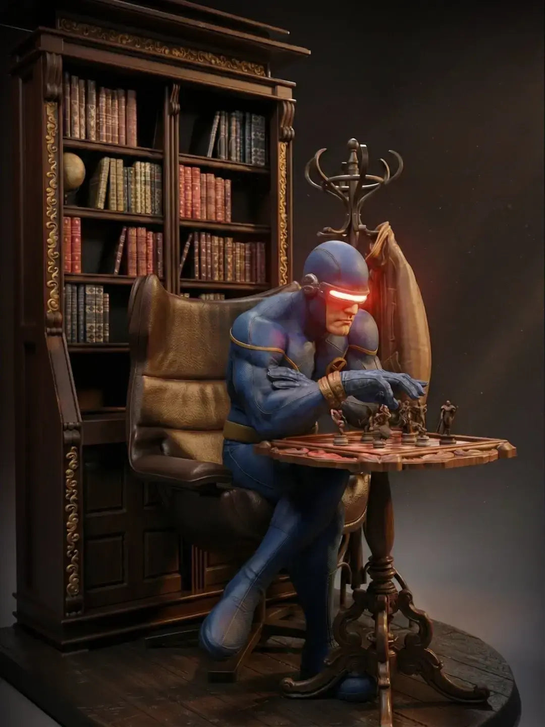 The Visor Commander | Handcrafted Figure