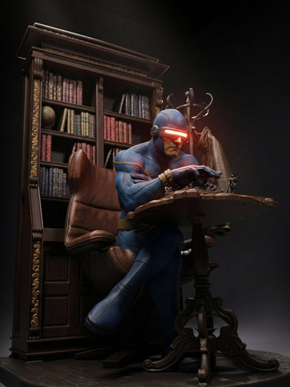 The Visor Commander | Handcrafted Figure