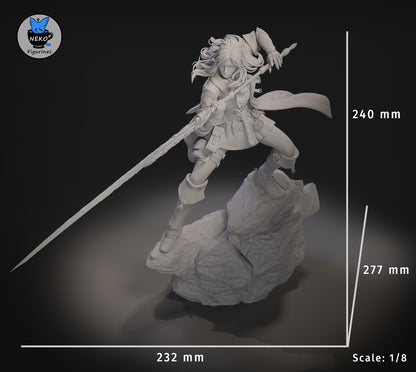 Hunter | Monster Hunter: World | Handcrafted Figure