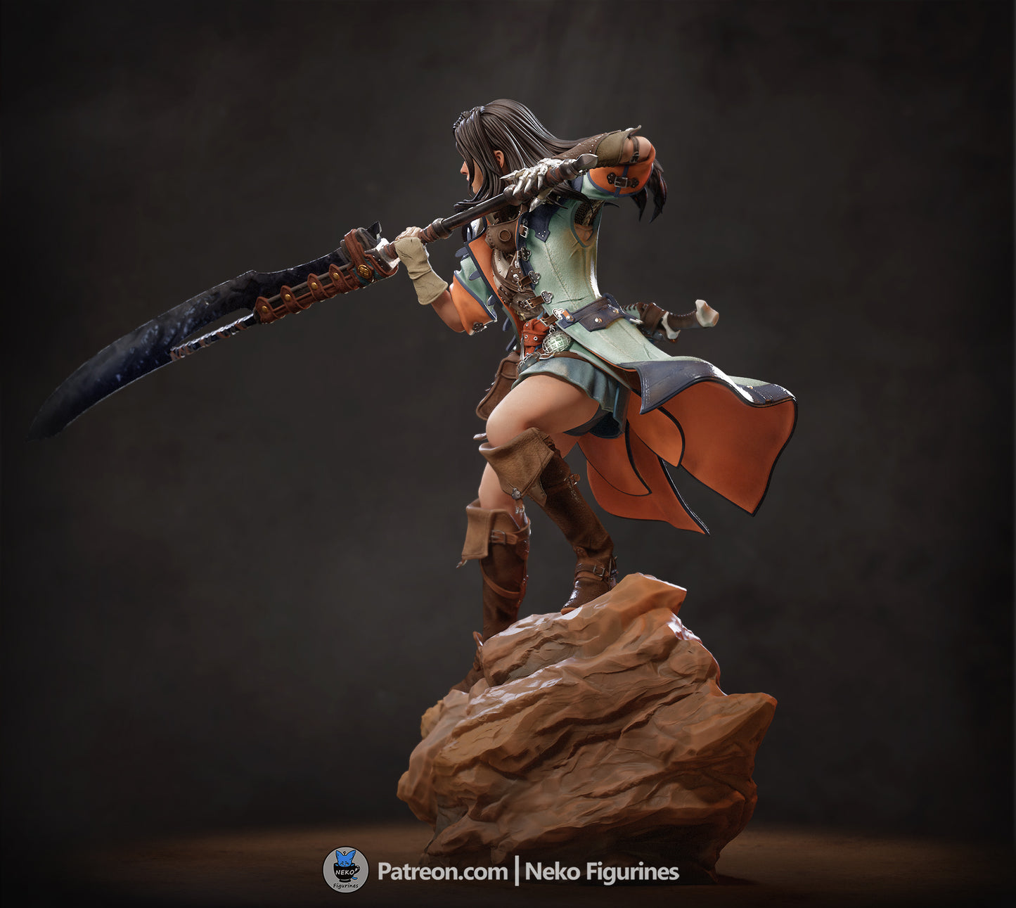 Hunter | Monster Hunter: World | Handcrafted Figure