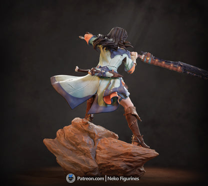 Hunter | Monster Hunter: World | Handcrafted Figure