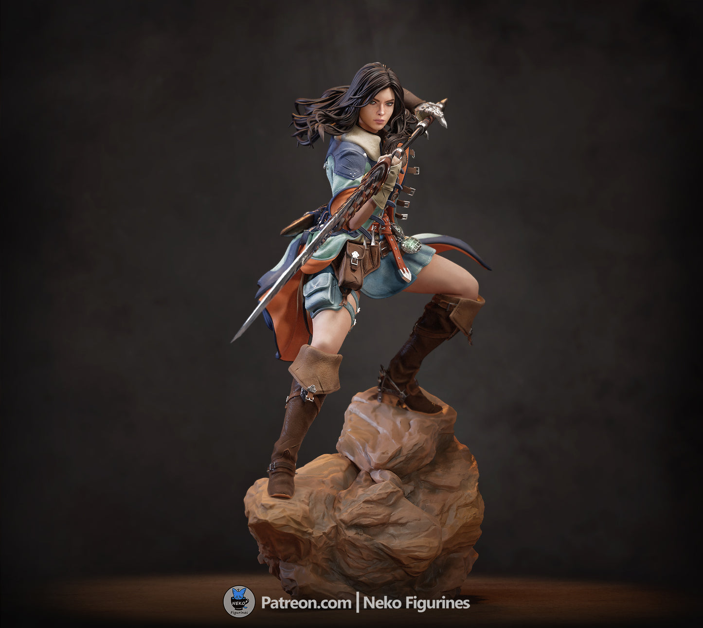 Hunter | Monster Hunter: World | Handcrafted Figure