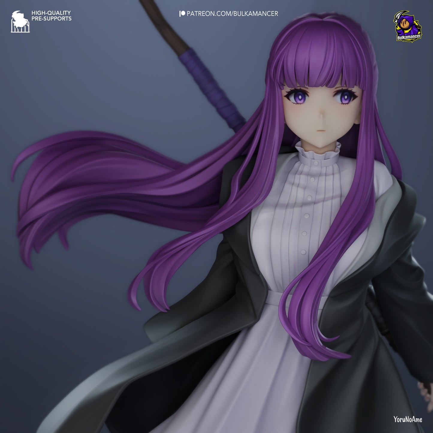Fern | Beyond Journey's End | Handcrafted Figure