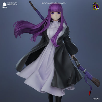 Fern | Beyond Journey's End | Handcrafted Figure