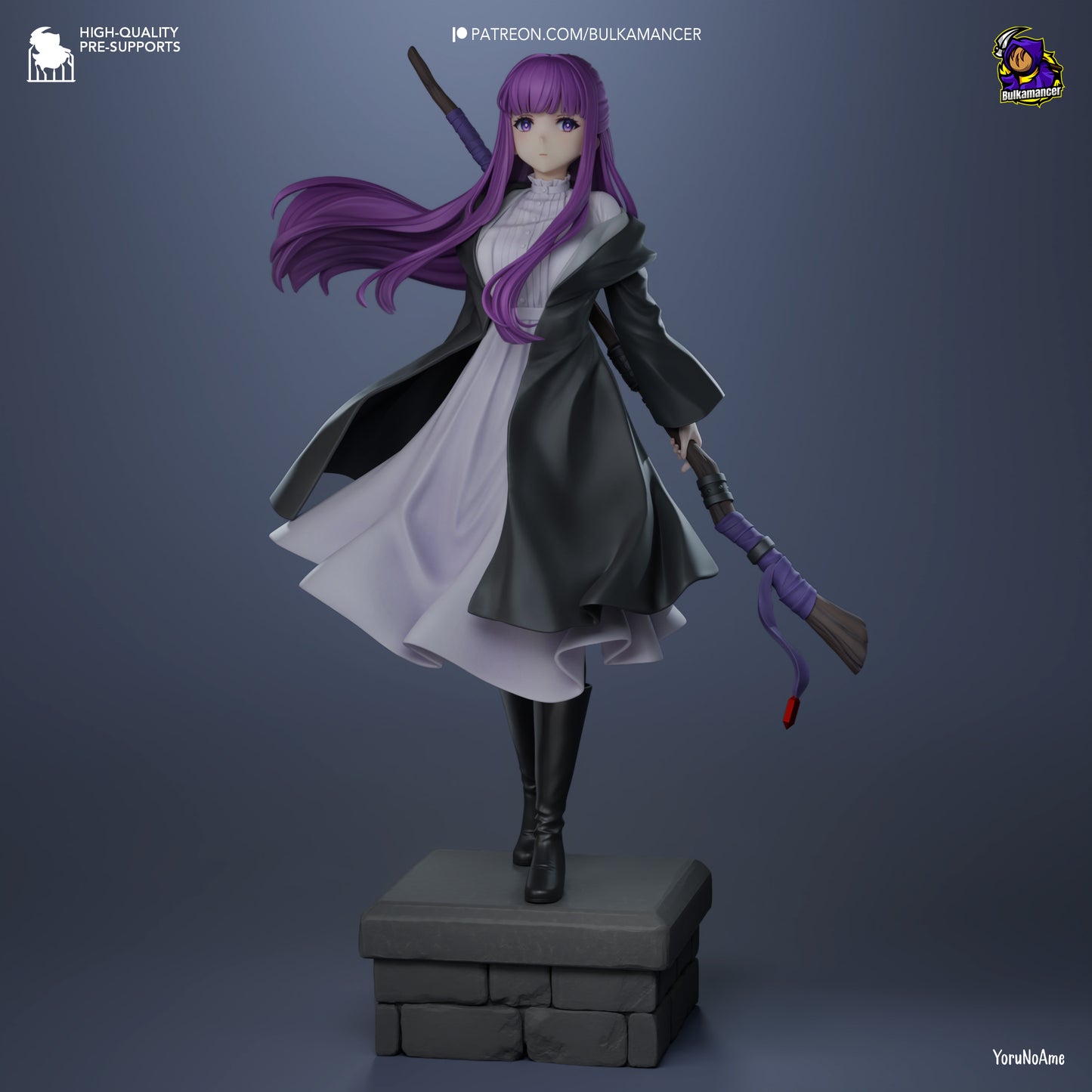Fern | Beyond Journey's End | Handcrafted Figure