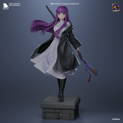 Fern | Beyond Journey's End | Handcrafted Figure