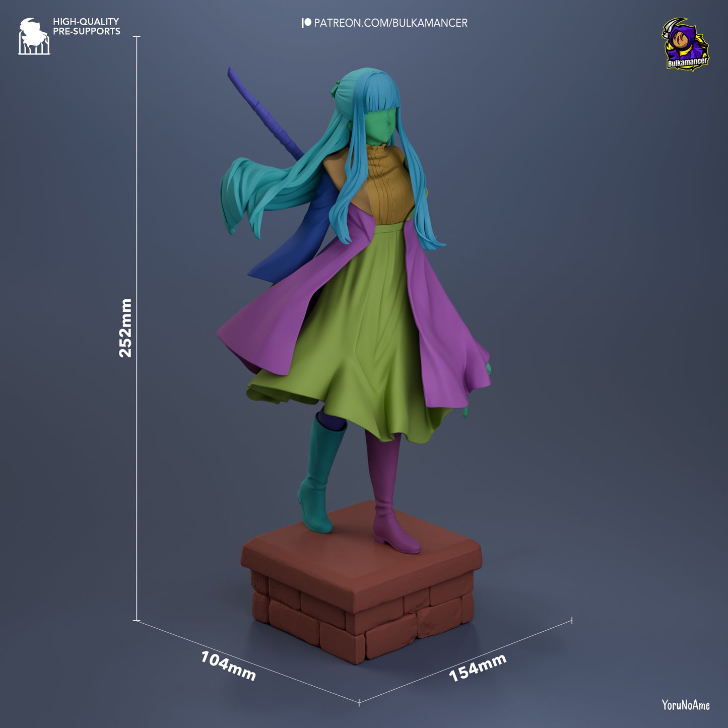 Fern | Beyond Journey's End | Handcrafted Figure