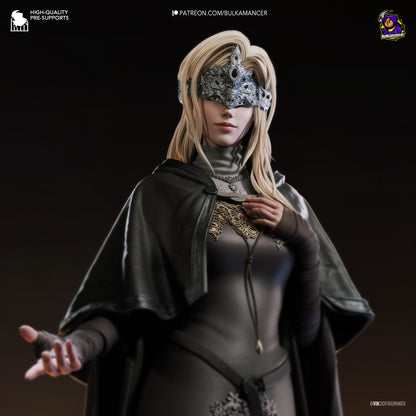 Fire Keeper | Dark Souls 3 | Handcrafted Figure