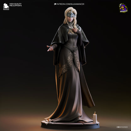 Fire Keeper | Dark Souls 3 | Handcrafted Figure