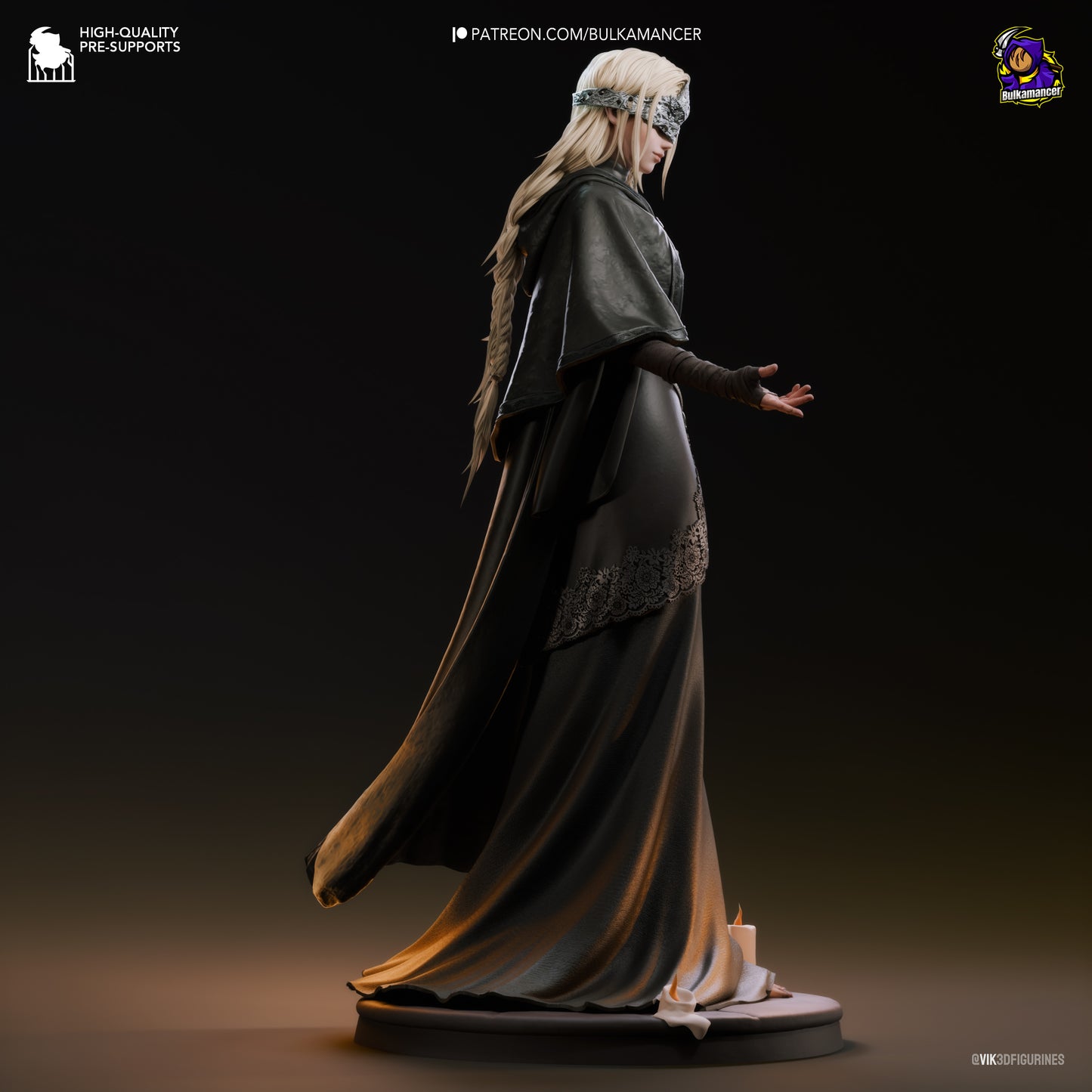 Fire Keeper | Dark Souls 3 | Handcrafted Figure