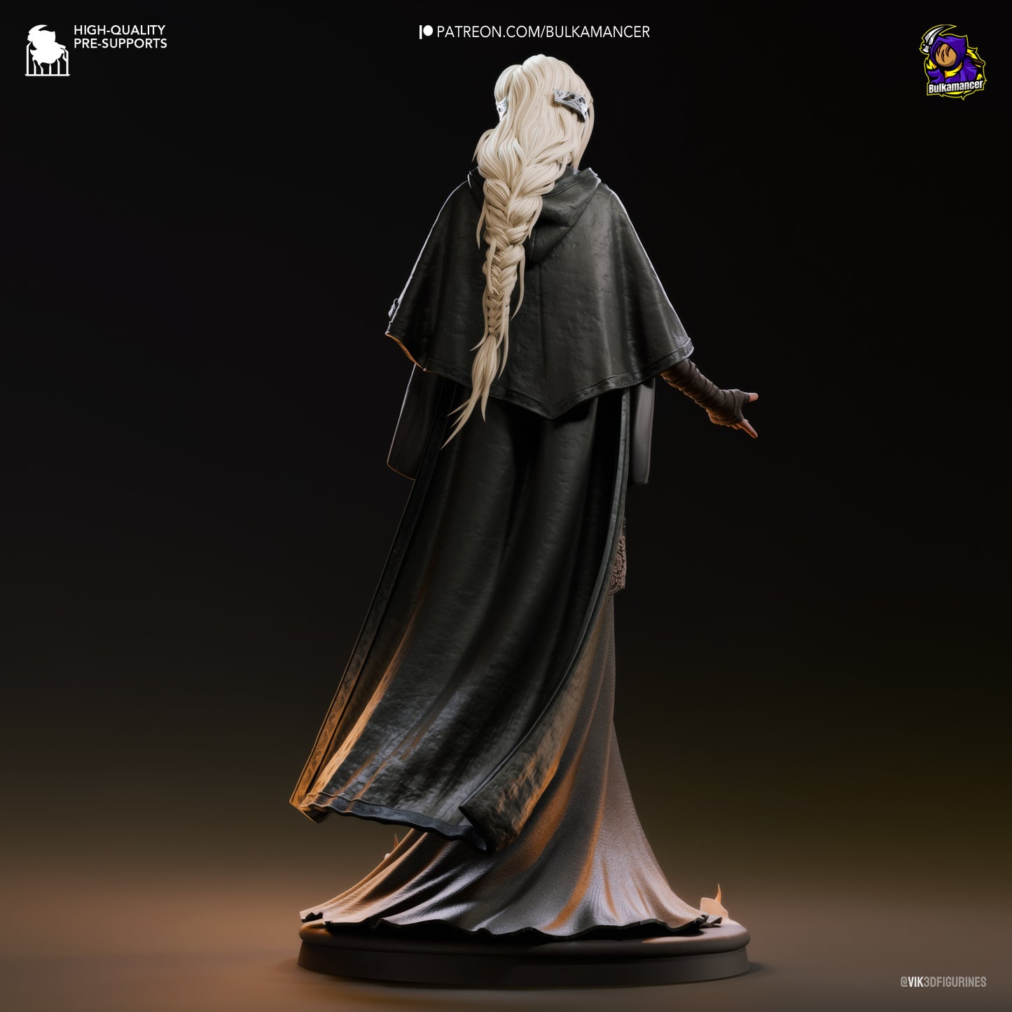 Fire Keeper | Dark Souls 3 | Handcrafted Figure
