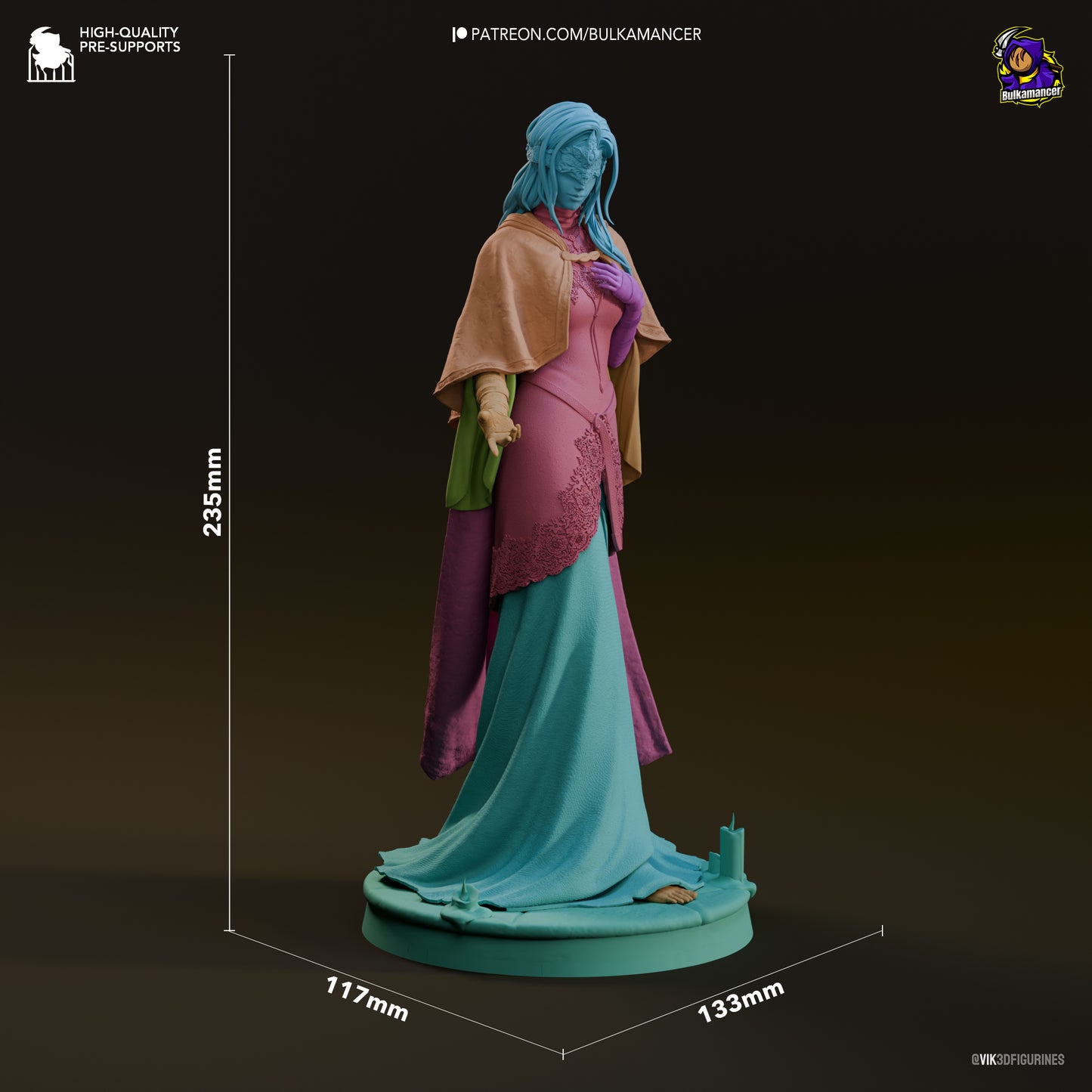 Fire Keeper | Dark Souls 3 | Handcrafted Figure